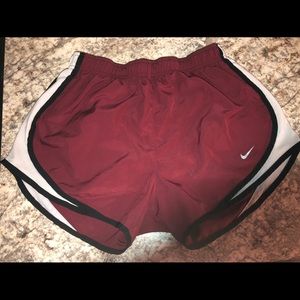 Nike running shorts